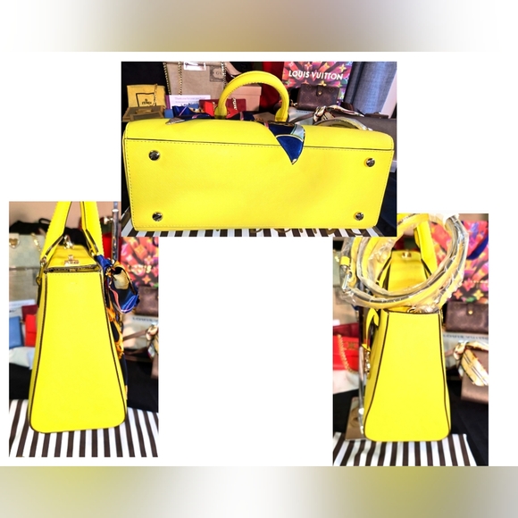 🔥NEW HENRI BENDEL WEST 57th TURNLOCK SATCHEL HANDBAG - Picture 13 of 15